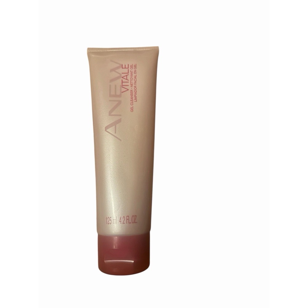 New Avon Anew Vitale Gel Cleanser 4.2‎ Fl. oz. Discontinued item